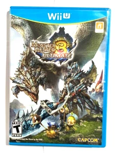 Monster Hunter 3 Ultimate - Nintendo Wii U - Case Only/No Game - Picture 1 of 2