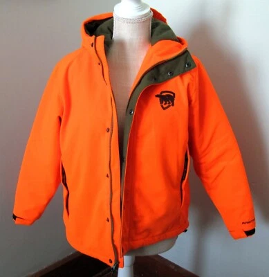 ArcticShield Classic Elite Lightweight Parka in Blaze Orange - Youth Large - Image 1 of 4
