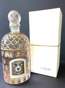 EX LARGE VINTAGE SEALED BOXED GUERLAIN “EDC IMPERIALE” GOLD BEE BOTTLE. 1 LITRE. - Picture 1 of 13