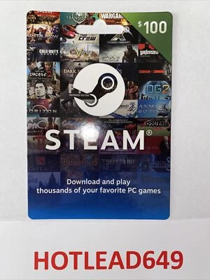 Cartão-presente Steam US$ 100! - Imagem 1 de 2