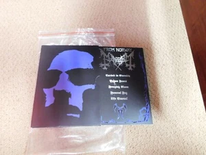 MAYHEM "LIFE ETERNAL"  CD,EP BOX SET W/ STICKERS LTD 3000+FOLDOUT - Picture 1 of 2