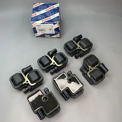 6X Bobina de encendido para Mercedes-Benz C CL CLK ML S Clase BOSCH 0221503035 UF359 Foto 1 de 4