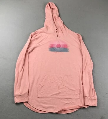 Camisa Life Is Good Mujer Pequeña Melocotón Mangas Largas Con Capucha Hello Sunshine Camiseta Foto 1 de 4