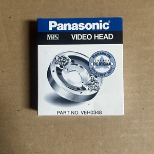 Neu Original Panasonic OEM VHS Video Kopf obere Zylindereinheit VEH0348 - Bild 1 von 2