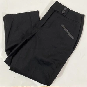 David N wool capri pants size 8 - Picture 1 of 5