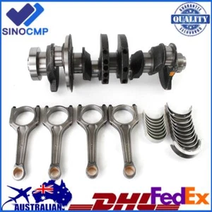 Crankshaft 11217516040 & Connecting Rods & Bearings Set for BMW N42 N43 N46 2.0L - Picture 1 of 4