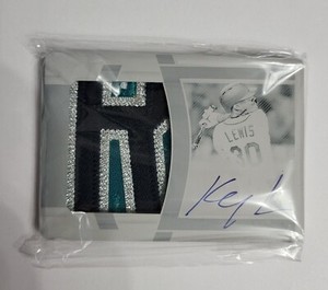 2020 Panini National Treasures Kyle Lewis Rookie Of The Year Printing Plate 1/1