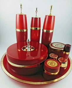 Vintage Avon Charisma 10 Piece Dresser Set - Picture 1 of 11