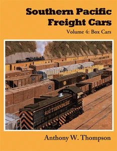 VAGONI MERCI DEL PACIFICO MERIDIONALE, Vol. 4: BOX CARS -- (Fuori Stampa LIBRO NUOVO) - Foto 1 di 1