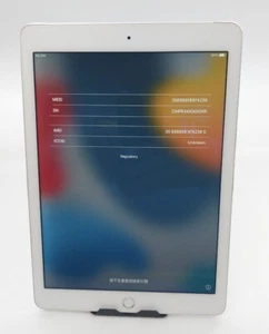 Apple iPad Air 2 9,7" A1567 (WiFi sbloccato) 16 GB bianco - retroilluminazione - Foto 1 di 3