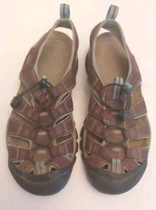 Keen Newport H2 Damengröße 10 braun wasserdicht Wandern Trail sportliche Sandalen - Bild 1 von 9