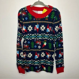 NWT HANNA ANDERSSON Gnome Sweet Gnome Matching Christmas Pajamas Kids 6/7 - Picture 1 of 7