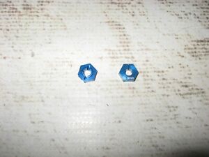 RC Racing Associated 5.0 mm Clamping Wheel Hex Lot (2) 91609 Used