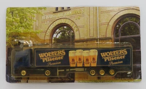 A GRELL Ho 1/87 Camion Semi Rimorchio Man F2000 Wolters Pilsener Birra Box - Bild 1 von 4