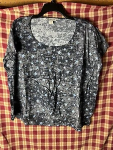 Coldwater Creek short sleeve round neck blouse size 3XL E4 - Picture 1 of 7