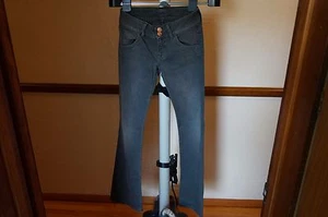 100 % authentisch Original Hudson Damen schiefergrau Stretch Jeans 25-26 x 32,5 - Bild 1 von 7