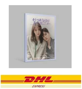 NEVERTHELESS OST CD Photobook Post card Korean JTBC Drama Han So-hee Song Kang - Picture 1 of 7