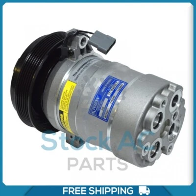 A/C Compressor HR6/DA6 for Buick Electra, LeSabre, Riviera / Oldsmobile 98... QR - Image 1 of 4