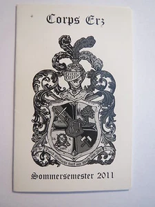Leoben - Corps Erz - Semesterprogramm SS 2011 / Studentika - Bild 1 von 1