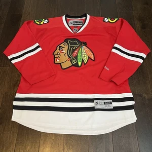 Chicago Blackhawks Jersey size XXL Men’s Reebok NHL (stains) - Picture 1 of 7