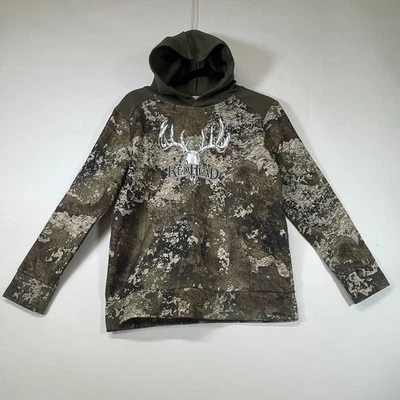 Pulôver com capuz camuflado RedHead Kids XL (14-16) caça ao ar livre - Imagem 1 de 4