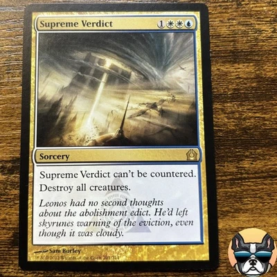Magic the Gathering MTG- Supreme Verdict- NM- 201/274- Return to Ravnica - Image 1 of 3