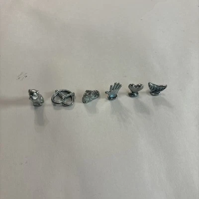 Huntsville-Opoly Game Replacement Set of 6 Tokens - Image 1 of 3