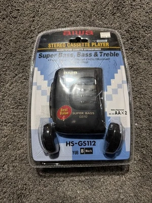 Aiwa Super Bass HS-GS112 - Image 1 of 2