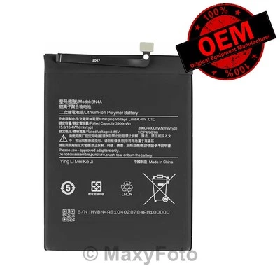 OEM BATTERIA RICAMBIO PARI ORIGINALE BN4A 4000mAh LITIO PER XIAOMI REDMI NOTE 7 - Immagine 1 di 4