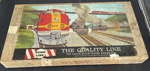 Penn Line HO Gauge Diesel set passeggeri nelle scatole originali in un set regalo - Foto 1 di 6