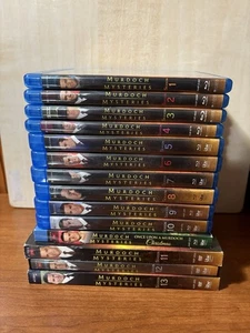 Murdoch Mysteries (Blu-ray/DVD) Seasons 1-13 + Christmas Special PLEASE READ - Picture 1 of 1