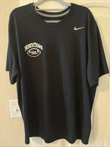University of North Texas UNT T Shirt Mens XL Black Nike Dri Fit Short Sleeve - Picture 1 of 3