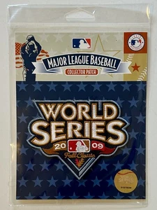 2009 MLB World Series Collector Card At H NY Yankees Vs. Philadelphia Phillies - Picture 1 of 2