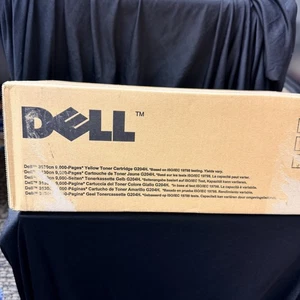 Neu Original Dell G204H Gelb Hohe Kapazität Tonerkassette 3130cn 9000 Seiten Versiegelt - Bild 1 von 4