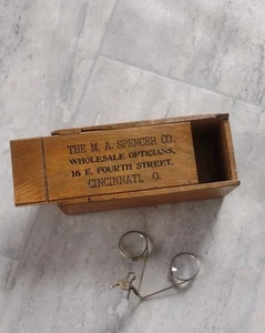 Doppellupe Optomitrist Dual Lens Lupe verstellbar Optiker Juwelier Uhr - Bild 1 von 7