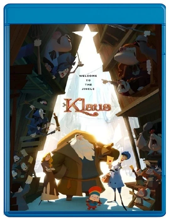 Bluray Klaus(2019) Comedy Animation Adventure English Subtitle All Region - Image 1 of 4