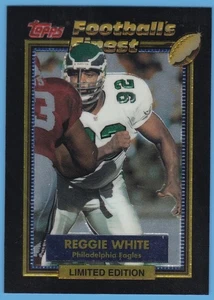 1992 Topps Football's Finest #32 Reggie White. Philadelphia Eagles. - Picture 1 of 2