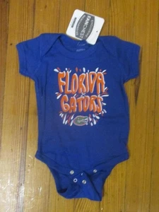 Neu mit Etikett: Florida Alligatoren Kleinkind Body Größe 0-3M (blau) - Bild 1 von 1
