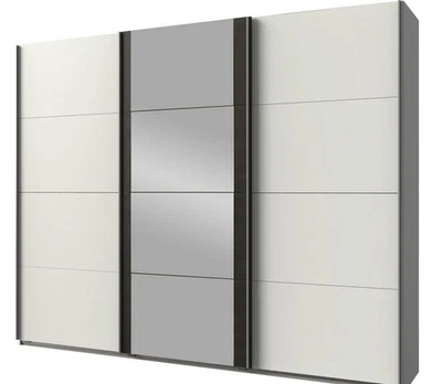 Schwebetürenschrank Bern Kleiderschrank Ausführung wählbar - Bild 1 von 4