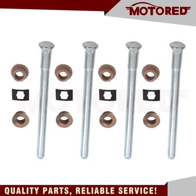 Door Hinge Repair Kit For 1988 - 2000 Chevy C1500 Blazer Cadillac GMC Yukon 4PCS - Image 1 of 4