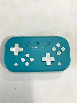 8Bitdo Lite Bluetooth Gamepad for Nintendo Switch/Windows/Pie Tested Turquoise - Image 1 of 3