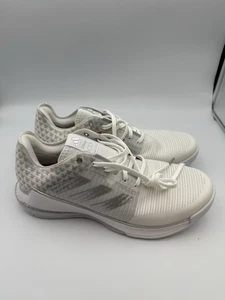 Adidas Disney x Crazyflight Volleyball Shoes White/Silver HP3338 Size 11W/10M - Picture 1 of 7
