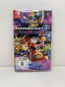 Nintendo Switch Spiel Mario Kart 8 Deluxe in OVP - Bild 1 von 4