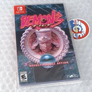 DEMON'S TILT SWITCH US NEW (MultiLanguage/Turbo-Charged Pinball/Limited Run) - Picture 1 of 7