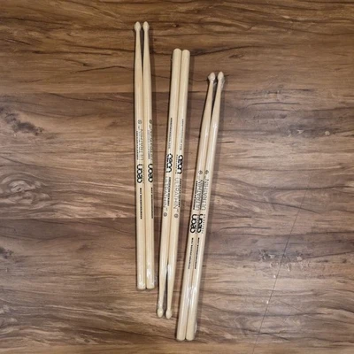 3 pares, baquetas ultrafinas ÆON WT, combo de punta de estante alternativa 0,475"x15" Foto 1 de 3