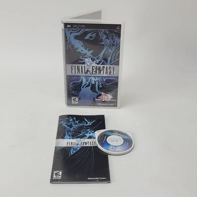 Final Fantasy 1 - 20th Anniversary Edition (Sony PSP, Playstation Portable 2007) - Image 1 of 4