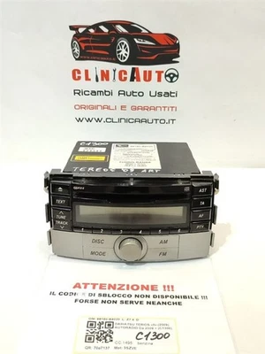AUTORADIO PER DAIHATSU Terios 2° Serie 86180-B4020 3SZVE (06>) - Immagine 1 di 4