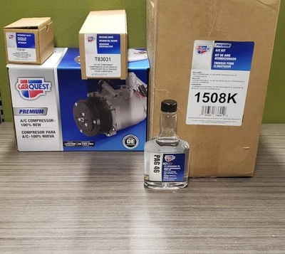 Kit de compresor de aire acondicionado para 04-10 Mazda 3 3 Sport 5 Carquest 1508K - ENVÍO GRATUITO Foto 1 de 4