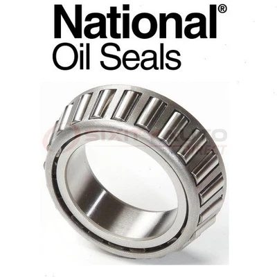 National Right Transmission Differential Bearing for 1988-1992 Audi 80 sb Foto 1 de 4