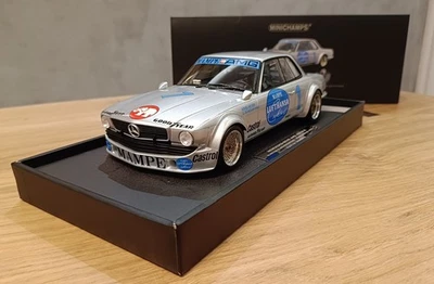MINICHAMPS - Mercedes Benz AMG 450 SLC MAMPE - 1978 - Scale 1:18 - RARE  1of999 - Immagine 1 di 4